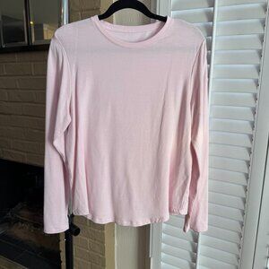 Lululemon Light Pink Long Sleeve